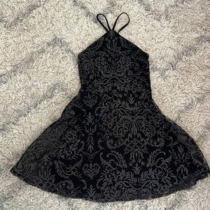 Beautiful black /silver dress